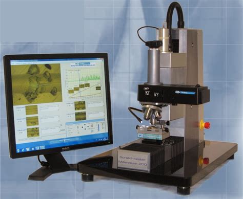 hardness test scratch|scratch hardness tester.